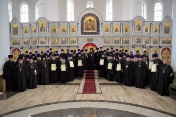 Годовое собрание духовенства Клинцовской епархии