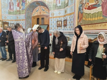 Совершение таинства Елеосвящения Совершение таинства Елеосвящения