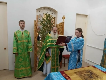 ДЕНЬ СВЯТОЙ ТРОИЦЫ. ПЯТИДЕСЯТНИЦА ДЕНЬ СВЯТОЙ ТРОИЦЫ. ПЯТИДЕСЯТНИЦА