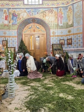ДЕНЬ СВЯТОЙ ТРОИЦЫ. ПЯТИДЕСЯТНИЦА ДЕНЬ СВЯТОЙ ТРОИЦЫ. ПЯТИДЕСЯТНИЦА