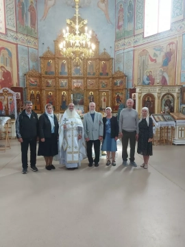 Благоверные князь Петр и княгиня Феврония Муромские