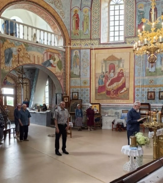 ДЕНЬ СВЯТЫХ ПЕРВОВЕРХОВНЫХ АПОСТОЛОВ ПЕТРА И ПАВЛА