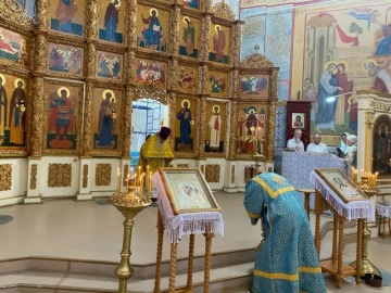 Празднование в честь Пророка Илии Фесвитянина