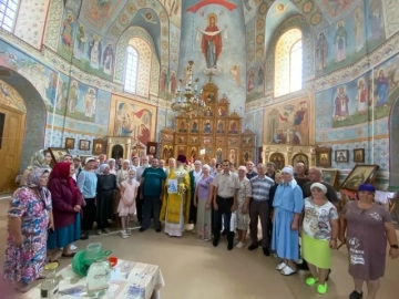 Празднование в честь Пророка Илии Фесвитянина