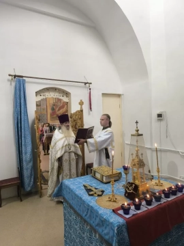 Преображение Господне. Освящение винограда и плодов в храмах