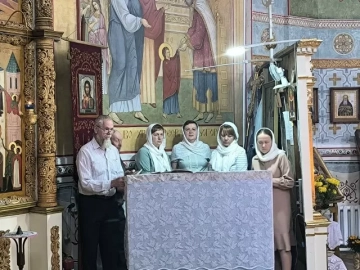 Преображение Господне. Освящение винограда и плодов в храмах
