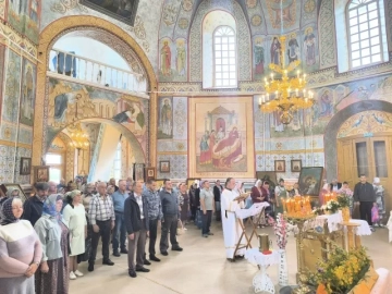 Преображение Господне. Освящение винограда и плодов в храмах