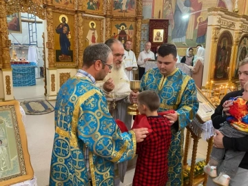 Преображение Господне. Освящение винограда и плодов в храмах