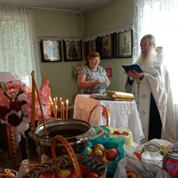 Преображение Господне. Освящение винограда и плодов в храмах
