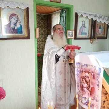 Преображение Господне. Освящение винограда и плодов в храмах