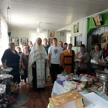 Преображение Господне. Освящение винограда и плодов в храмах