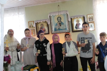 УСПЕНИЕ ПРЕСВЯТОЙ ВЛАДЫЧИЦЫ НАШЕЙ БОГОРОДИЦЫ И ПРИСНОДЕВЫ МАРИИ
