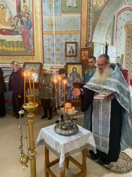 Праздник Покрова Пресвятой Богородицы в приходе Праздник Покрова Пресвятой Богородицы в приходе