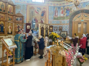 Праздник Покрова Пресвятой Богородицы в приходе Праздник Покрова Пресвятой Богородицы в приходе