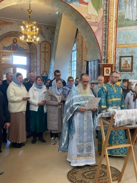 Праздник Покрова Пресвятой Богородицы в приходе Праздник Покрова Пресвятой Богородицы в приходе
