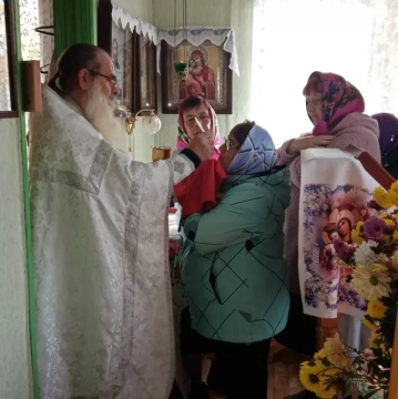 Праздник Покрова Пресвятой Богородицы в приходе Праздник Покрова Пресвятой Богородицы в приходе