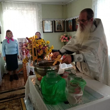 Праздник Покрова Пресвятой Богородицы в приходе Праздник Покрова Пресвятой Богородицы в приходе