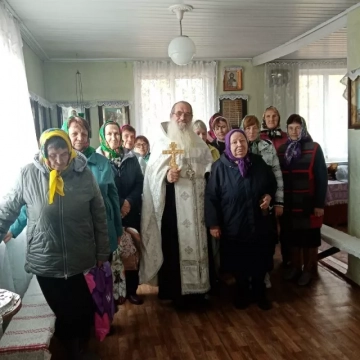 Праздник Покрова Пресвятой Богородицы в приходе Праздник Покрова Пресвятой Богородицы в приходе