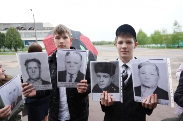 Празднование Дня победы в селе Сачковичи Празднование Дня победы в селе Сачковичи