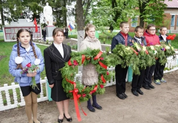 Празднование Дня победы в селе Сачковичи Празднование Дня победы в селе Сачковичи