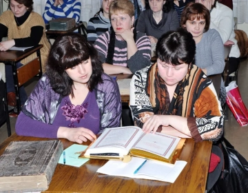 День православной книги в Библиотеке п. Климово