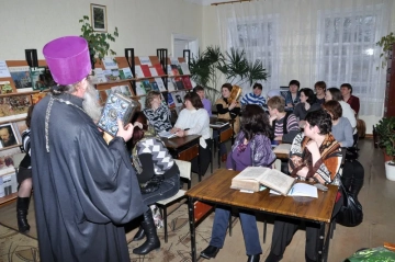 День православной книги в Библиотеке п. Климово