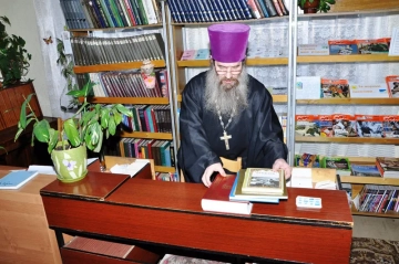 День православной книги в Библиотеке п. Климово