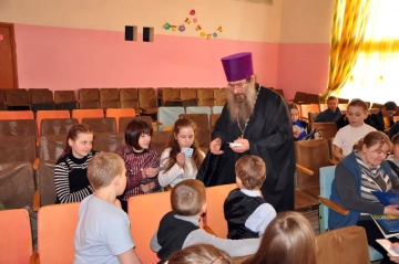 День православной книги в Сачковичской СОШ
