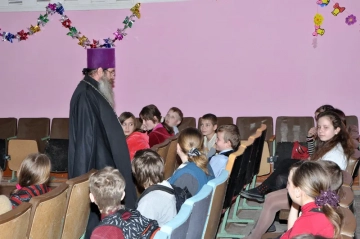 День православной книги в Сачковичской СОШ