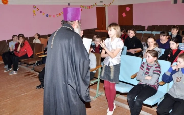 День православной книги в Сачковичской СОШ