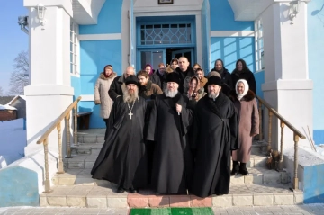 Архипастырское посещение прихода Архипастырское посещение прихода