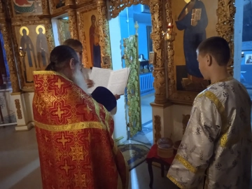 Ночное Пасхальное Богослужение