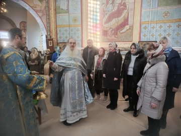 Праздник Сретение Господа нашего Иисуса Христа Праздник Сретение Господа нашего Иисуса Христа