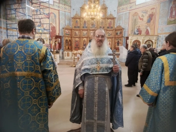 Праздник Сретение Господа нашего Иисуса Христа Праздник Сретение Господа нашего Иисуса Христа