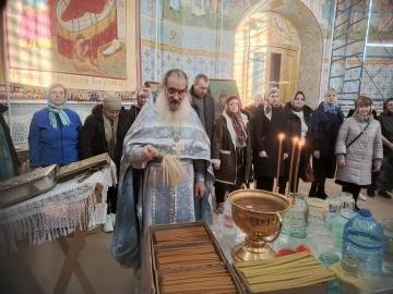 Праздник Сретение Господа нашего Иисуса Христа Праздник Сретение Господа нашего Иисуса Христа