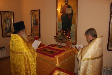 Божественная литургия в следственном изоляторе