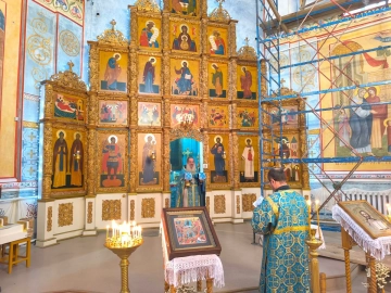 Празднование Пресвятой Богородице, в честь Ее иконы, именуемой "Казанская"