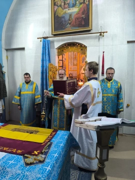 Празднование Пресвятой Богородице, в честь Ее иконы, именуемой "Казанская"