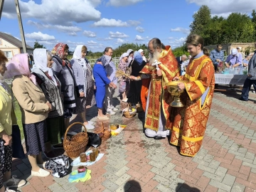 Освящение нового меда