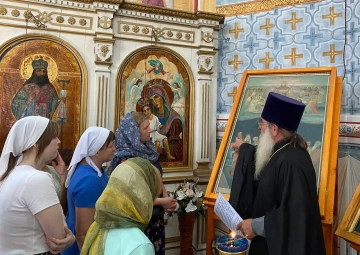 Беседа в храме о христианской жизни, любви и верности