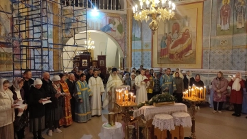 Ночное Пасхальное Богослужение