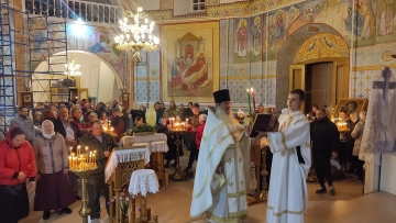 Ночное Пасхальное Богослужение