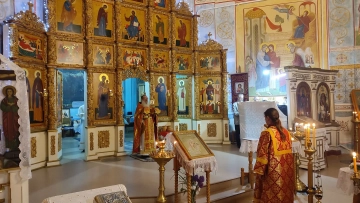 Ночное Пасхальное Богослужение