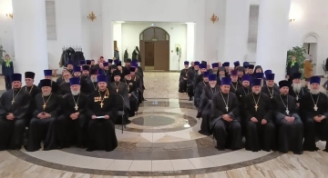 Годовое общеепархиальное собрание