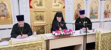 Годовое общеепархиальное собрание