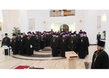 Годовое общеепархиальное собрание