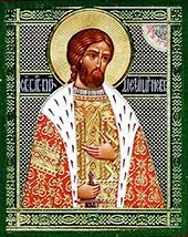 Празднование памяти Святого благоверного князя Александра Невского