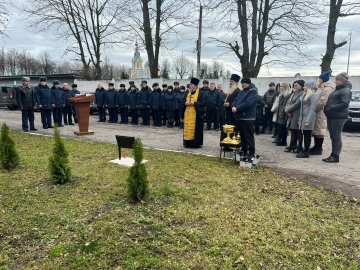 Новозыбковское благочиние. Памяти погибших сотрудников СИЗО-2 города Новозыбкова посвящается...