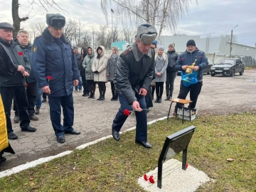 Новозыбковское благочиние. Памяти погибших сотрудников СИЗО-2 города Новозыбкова посвящается...