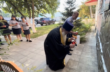 Молебное пение в исправительном учреждении